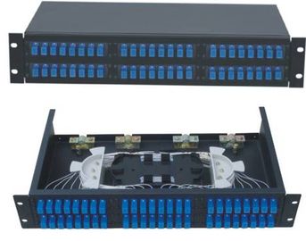 GPZ / RM - SC48 rackmontage Fiber Optic Patch Panel 480 * 250 * 2U